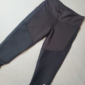 Bracelayer Women's Size L Knee Stabilizing Compression Pant Black
